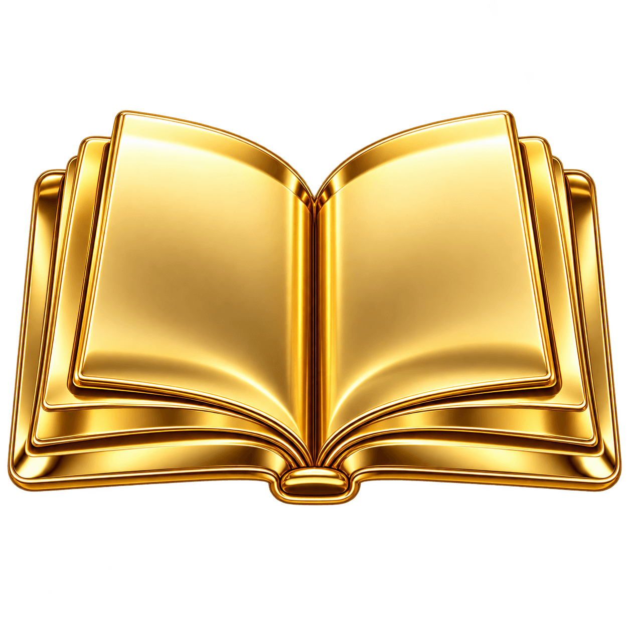 Education Precedes Execution open book icon