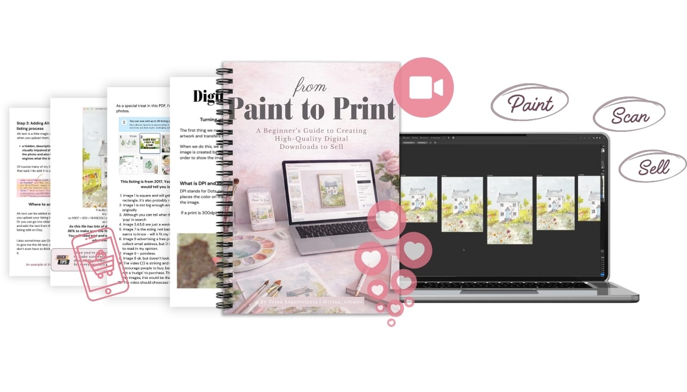 Paint to Print guide