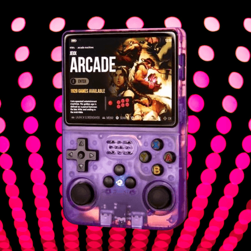 retro games console
