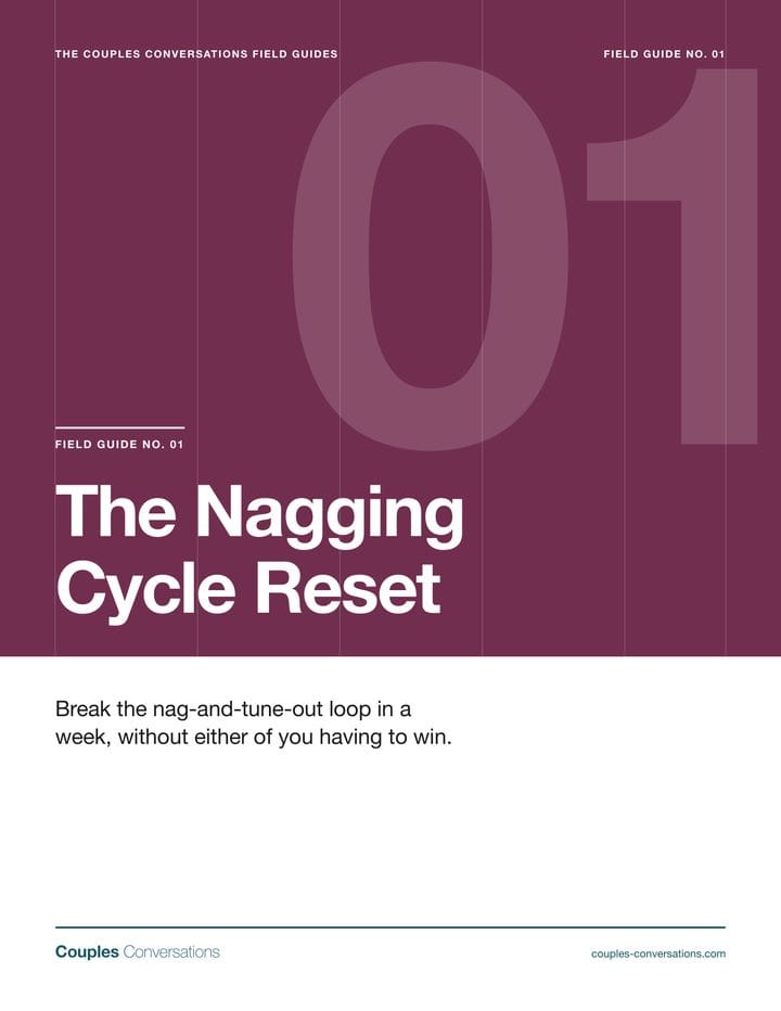 The Nagging Cycle Reset, Field Guide No. 01