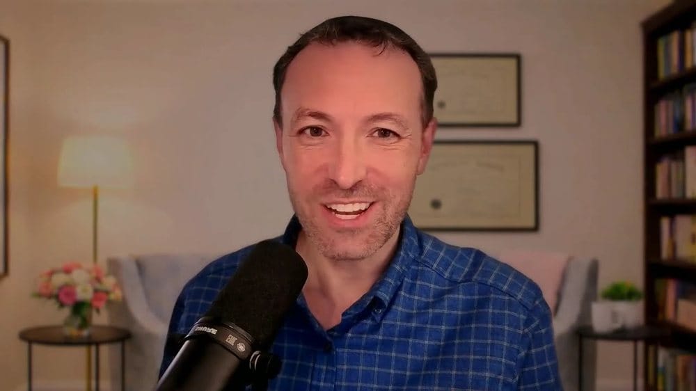 Dr. Ari Sytner in his office