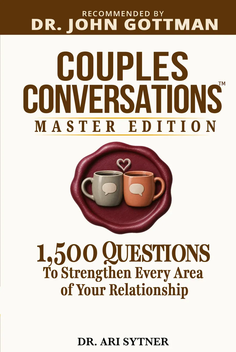 Couples Conversations Master Edition cover