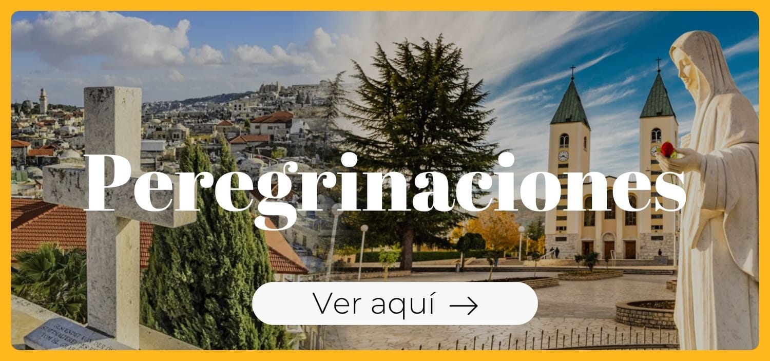 Consulta aquí nuestras próximas peregrinaciones