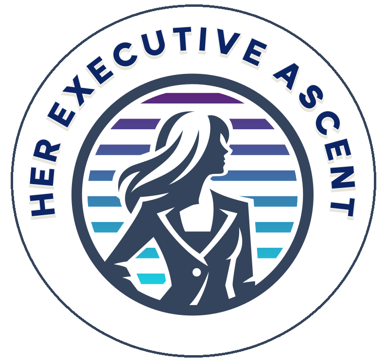 Her Executive Ascent logo