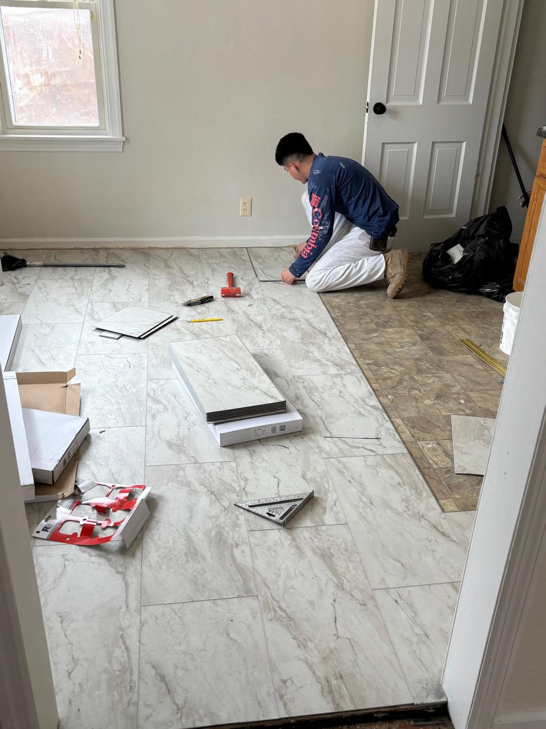 Omega Remodeling Project