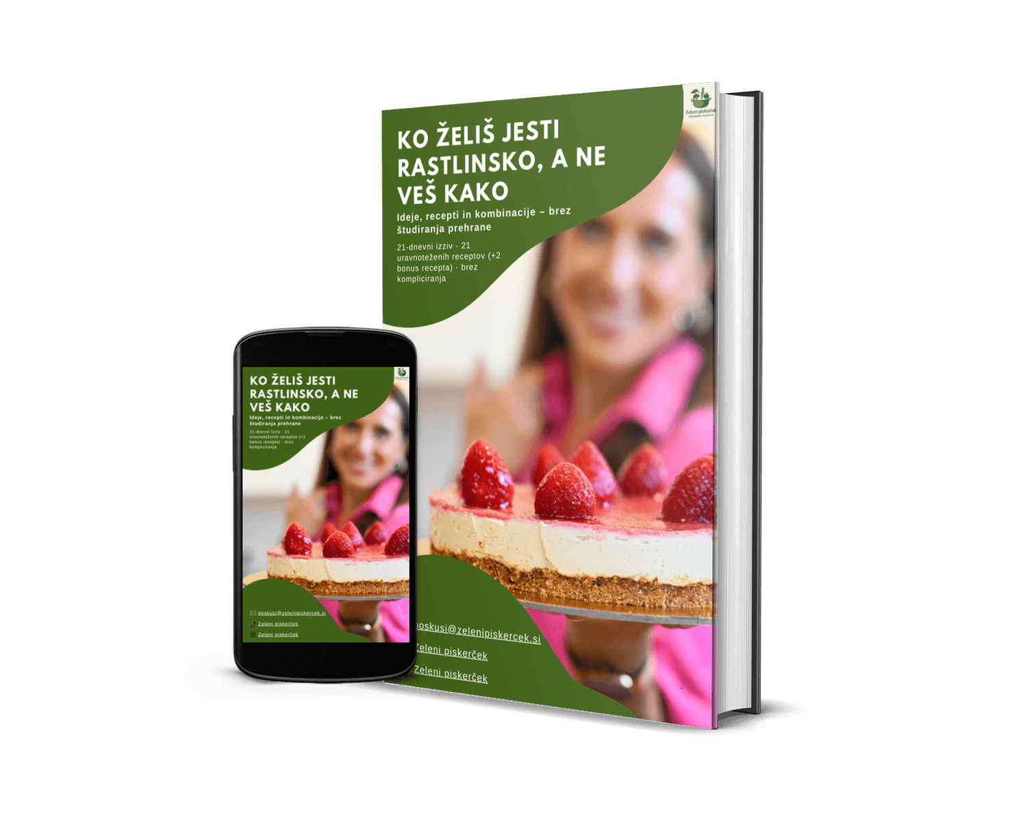 E-book cover with bonus recipes