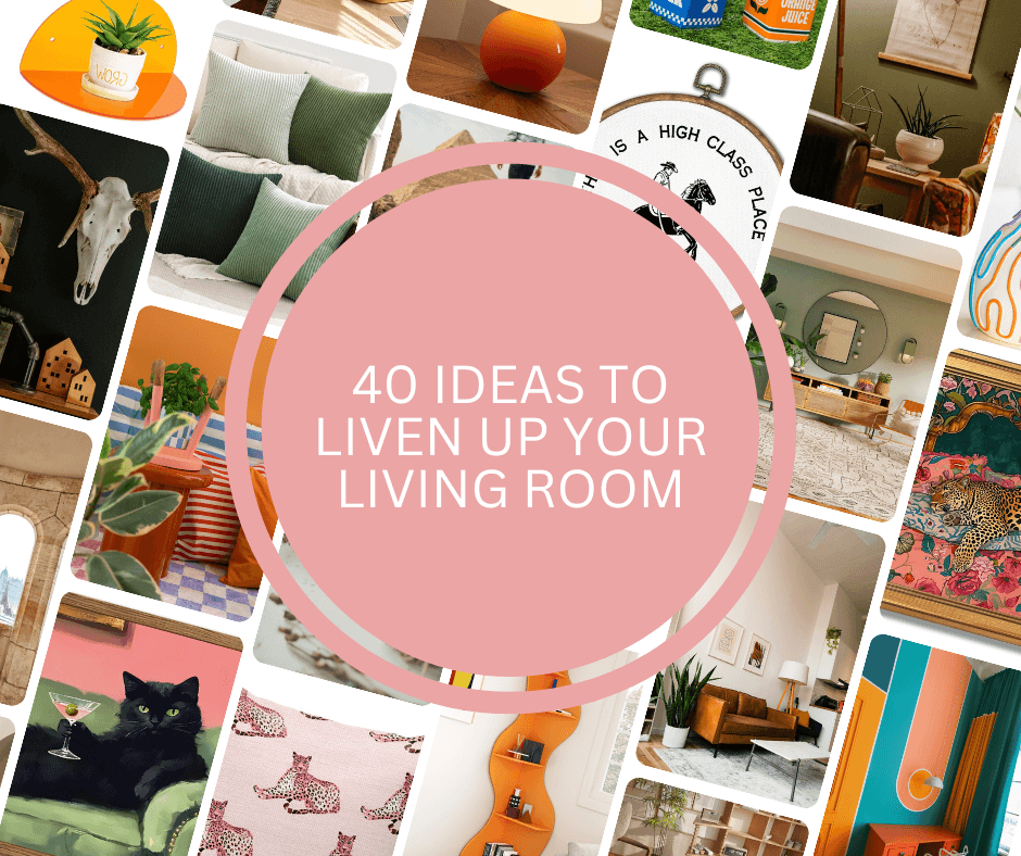 Looking to refresh your space without starting from scratch? This list of 40 ideas to liven up your living room is packed with simple, stylish ways to transform the heart of your home. From decor accents and layout updates to cozy textures and statement pieces, these ideas are designed to add personality, comfort, and visual interest—helping your living room feel more inviting and effortlessly put together.