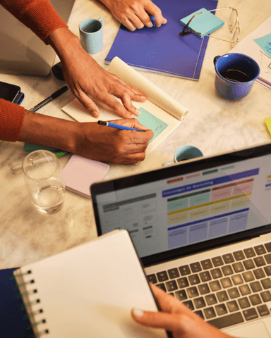 Social media content that attracts clients