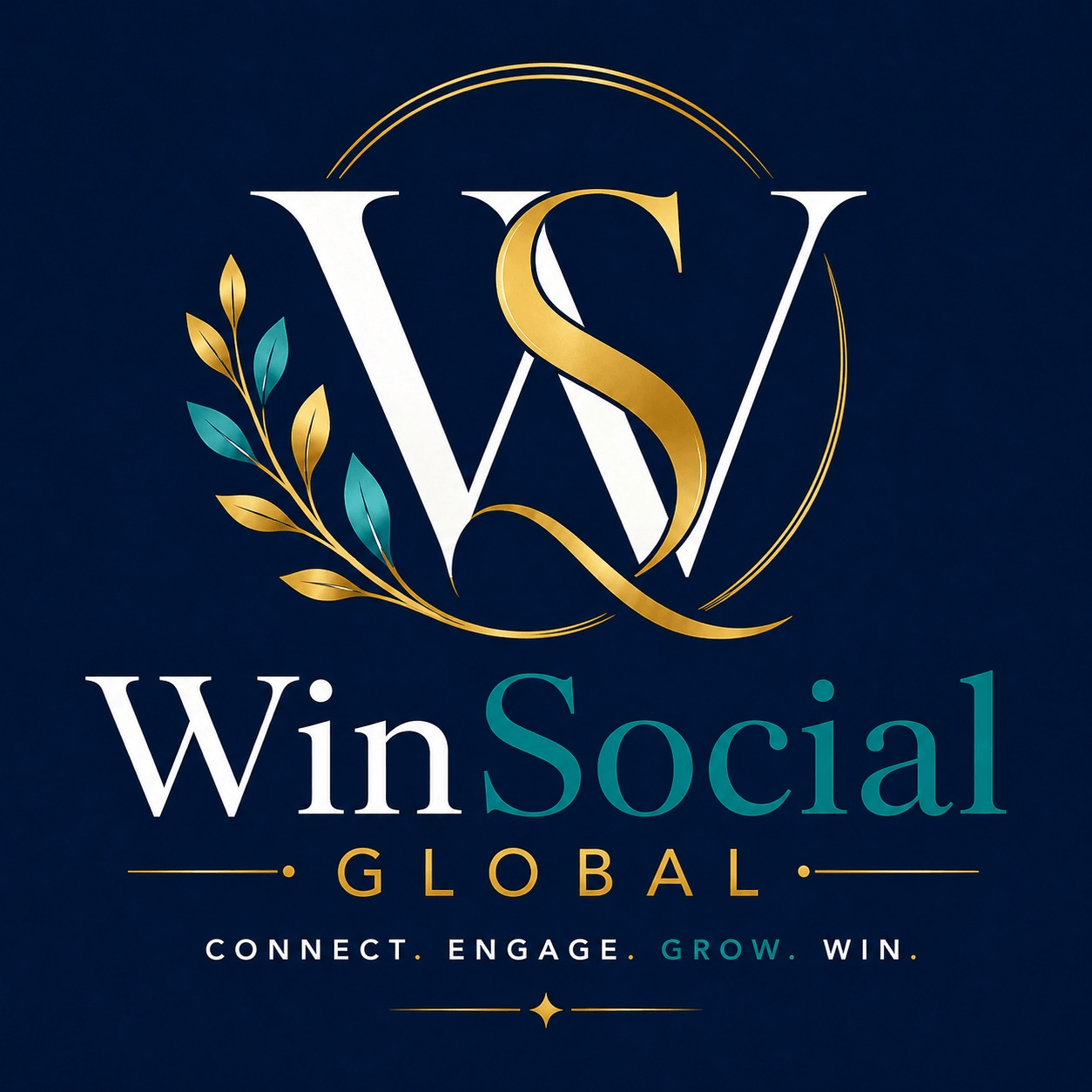 WinSocial logo