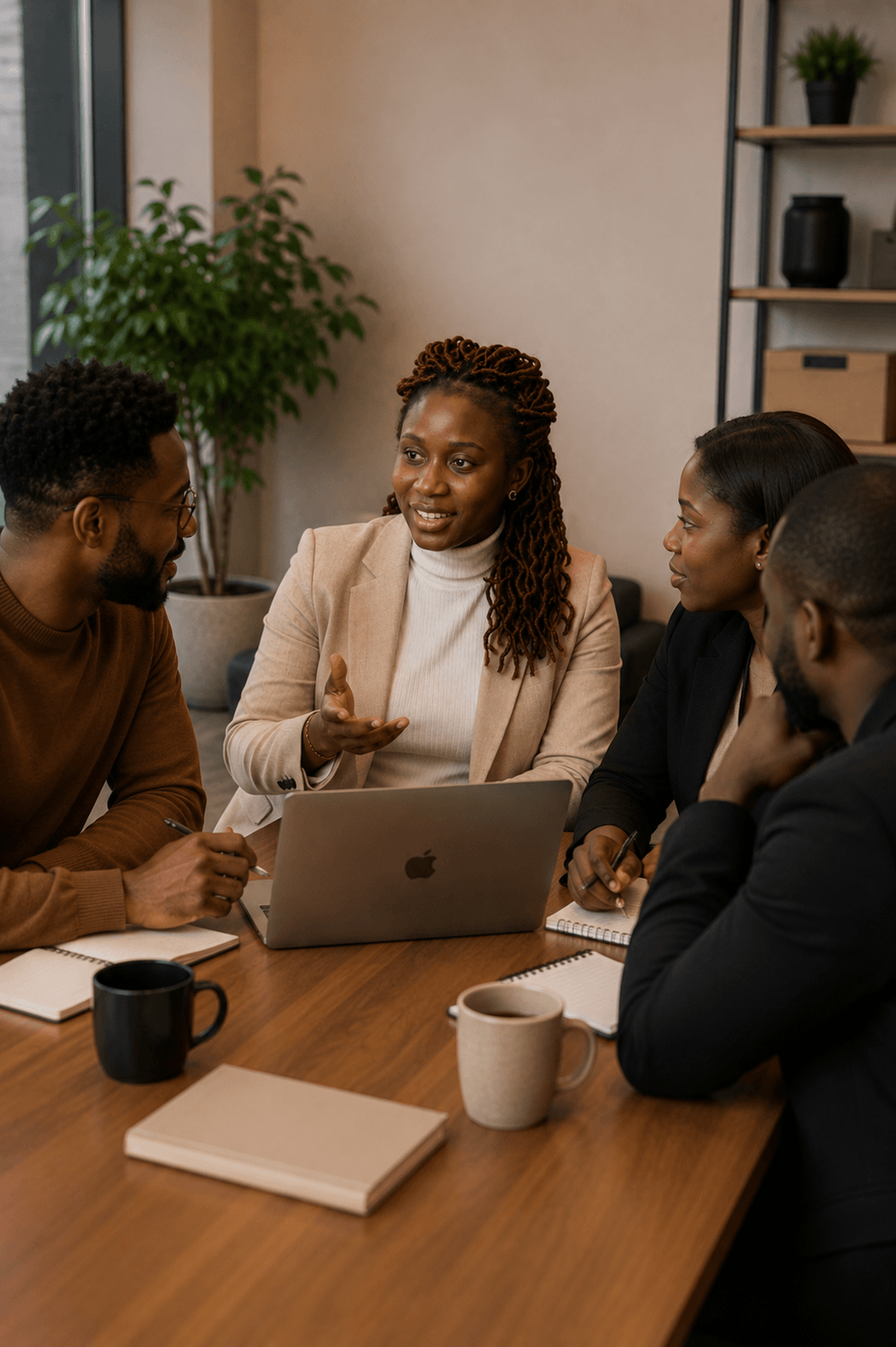 Social media content that attracts clients