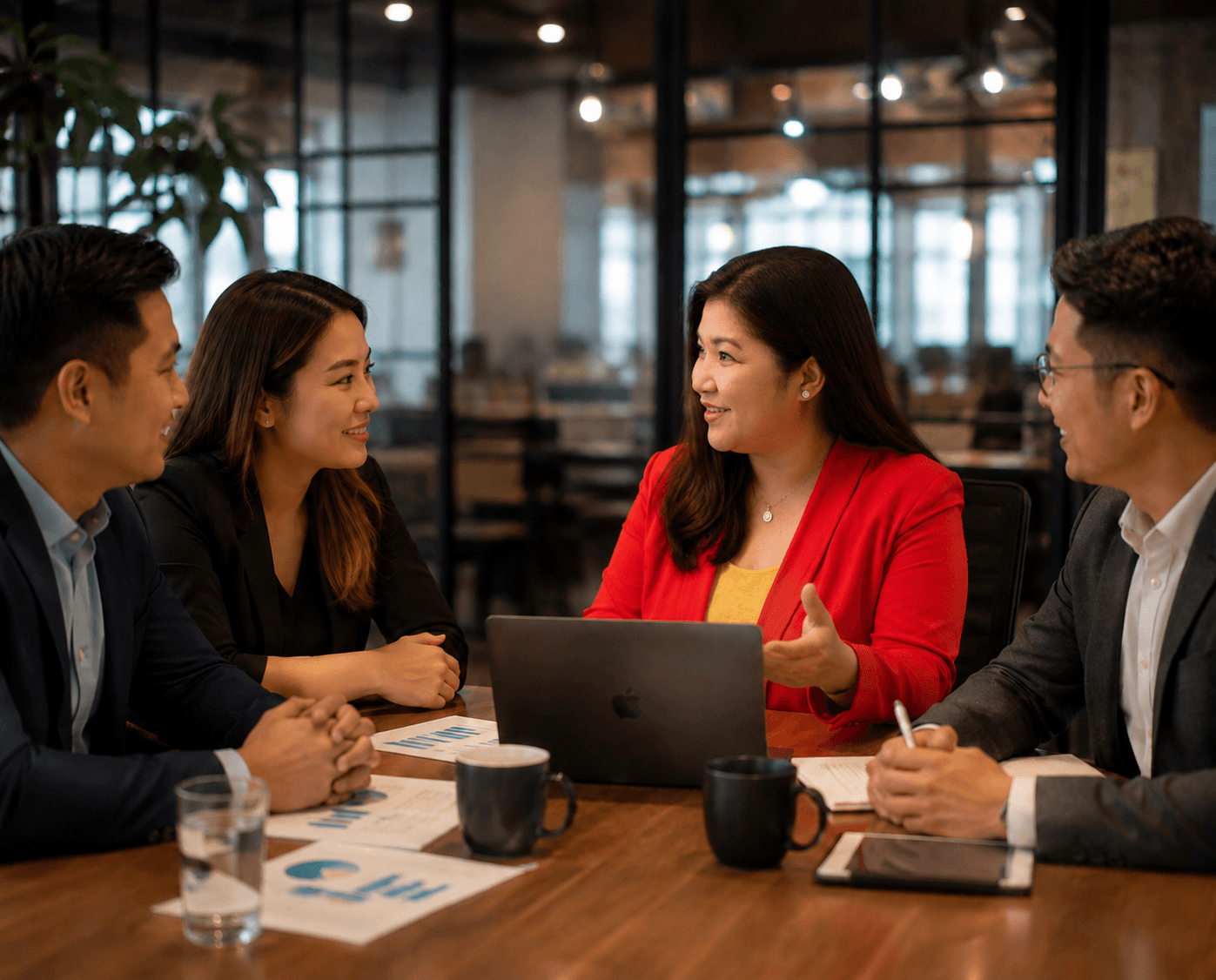 Social media content that attracts clients