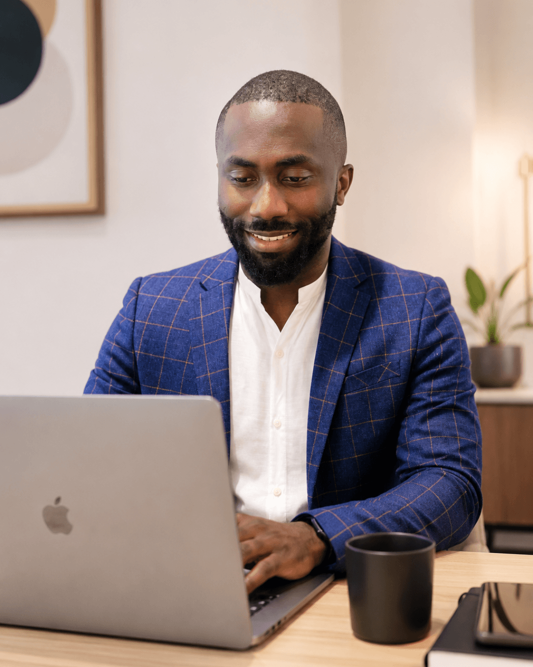Social media content that attracts clients