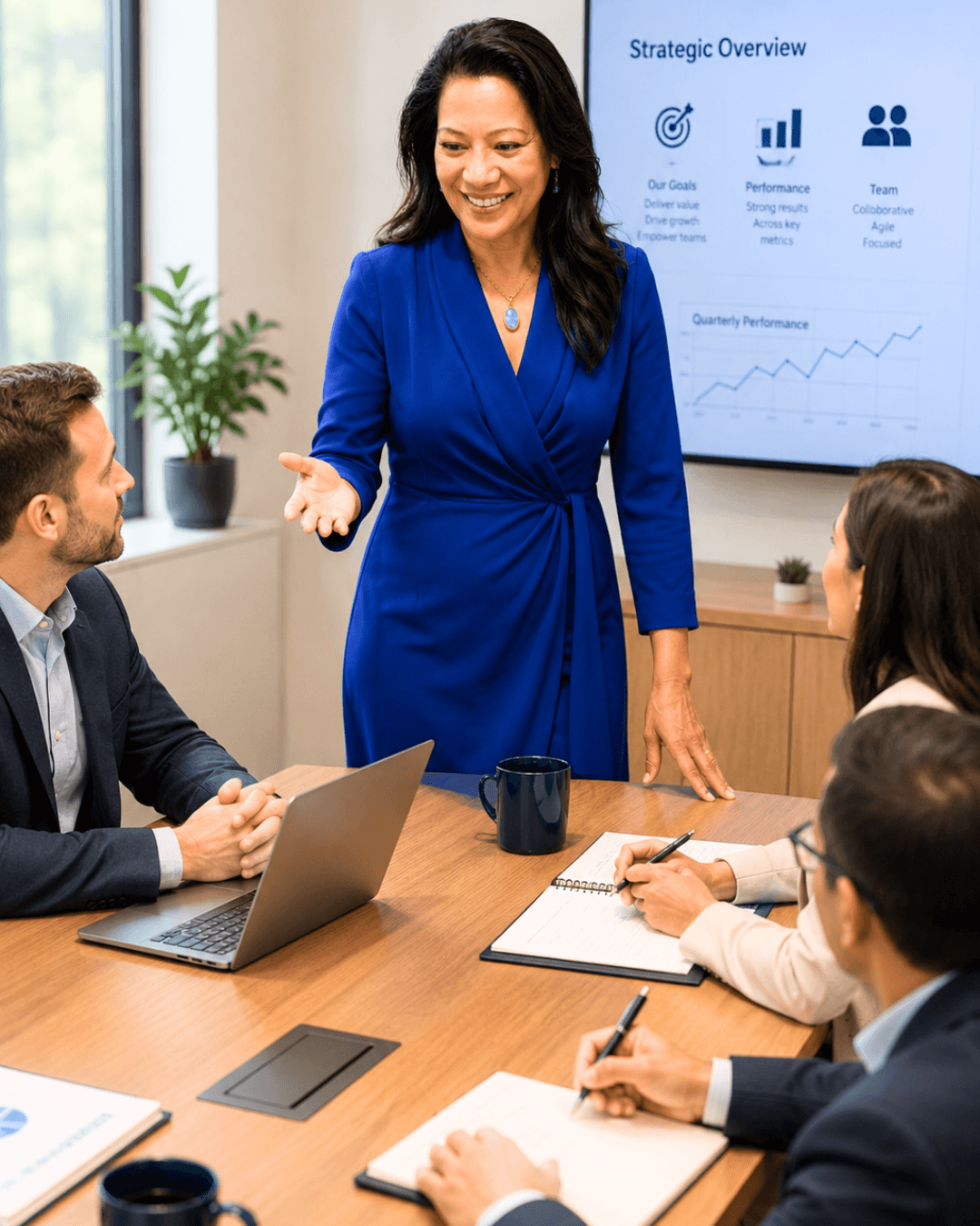 Social media content that attracts clients