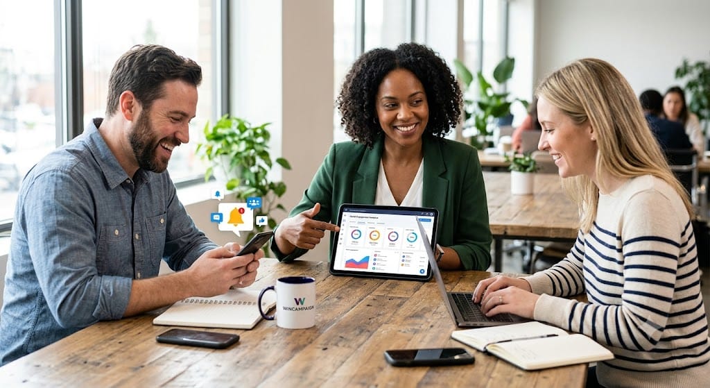 Social media content that attracts clients