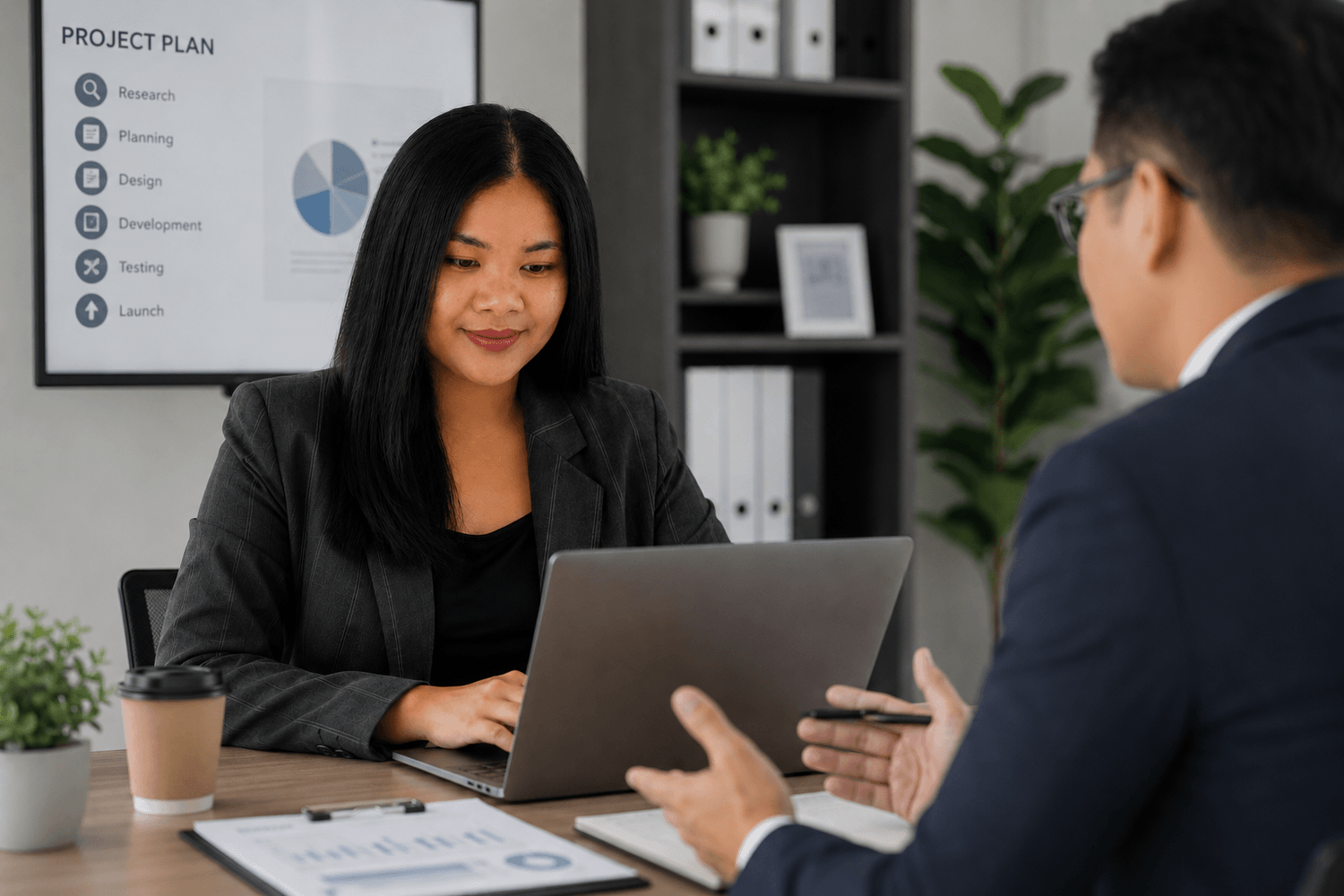 Social media content that attracts clients