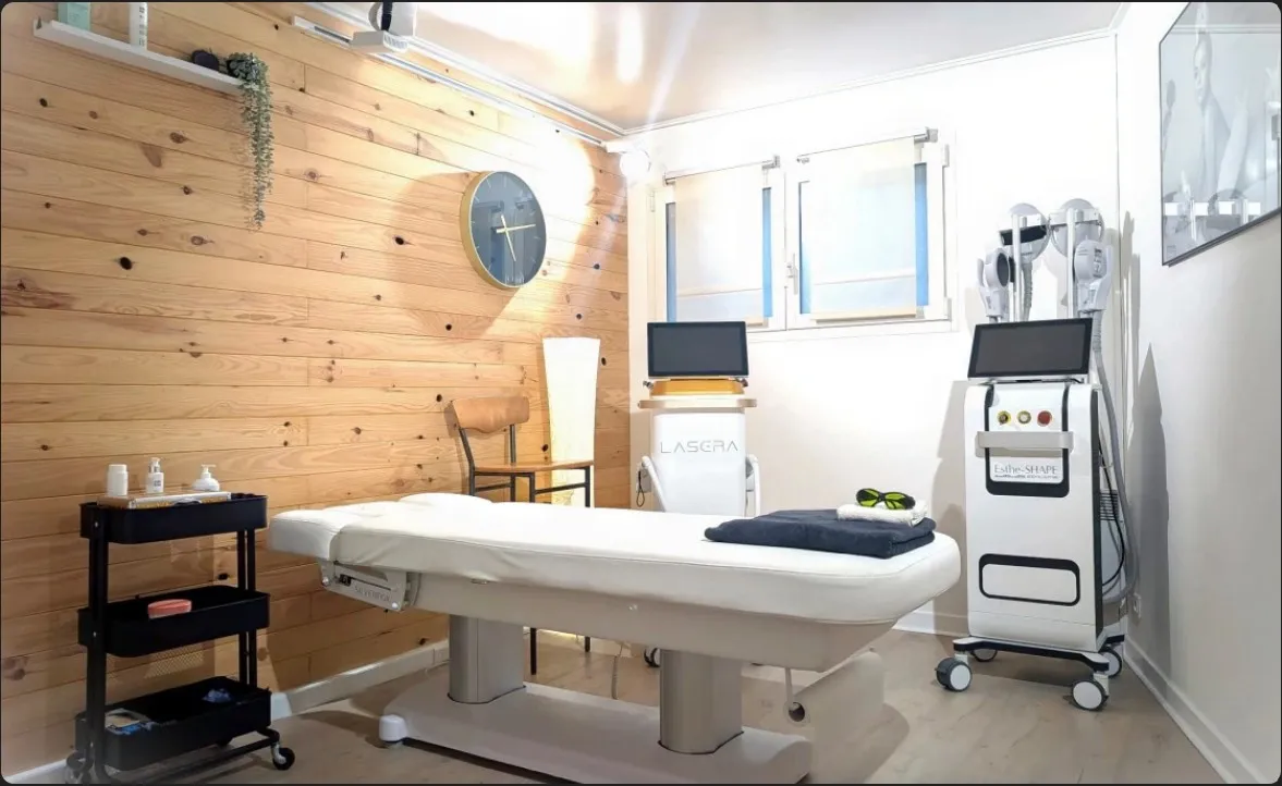 Salle de soin MEN-DÛ à Vannes pour les séances d’épilation laser diode