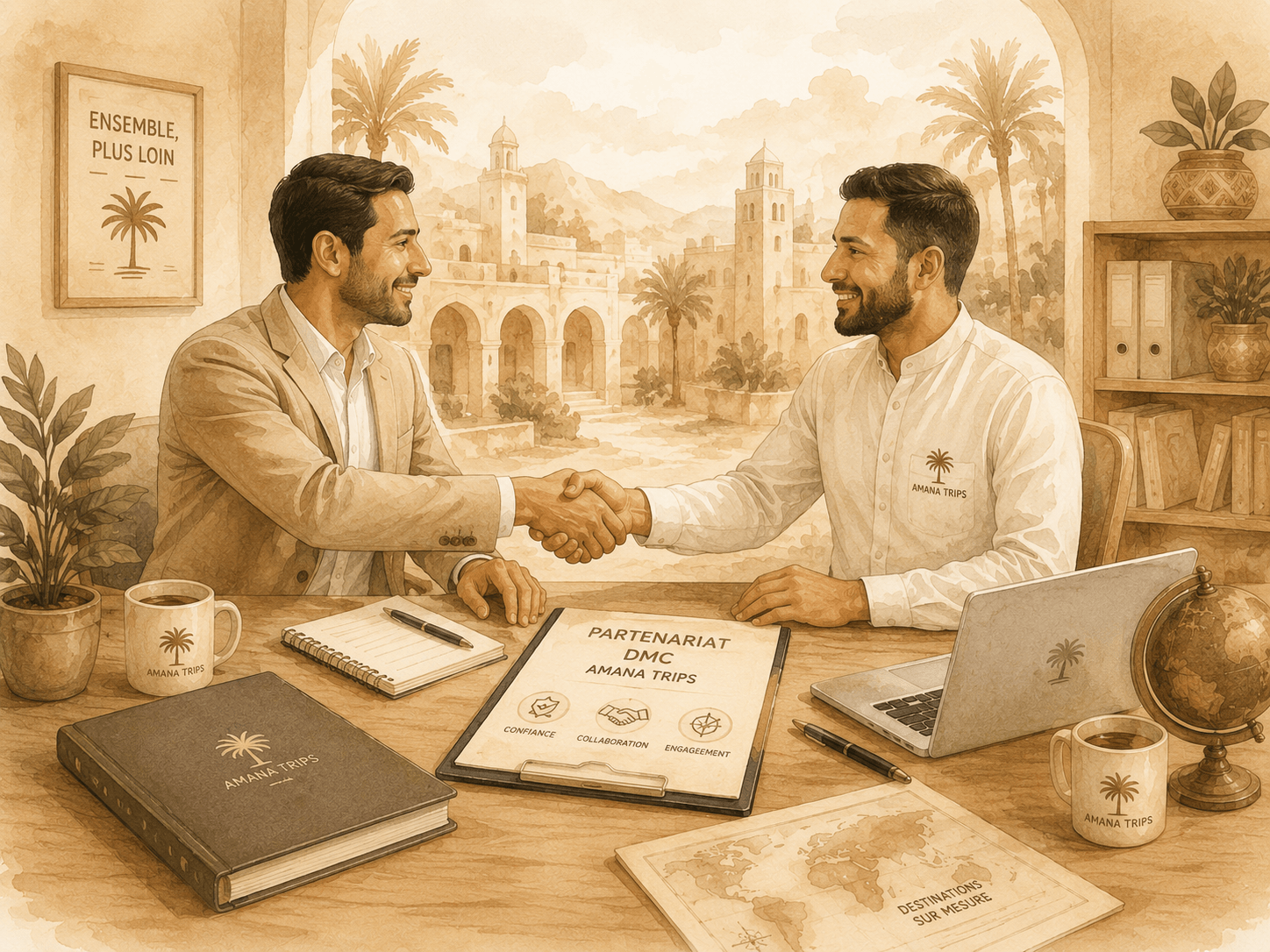 Comprendre notre collaboration