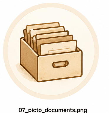 Pictogramme documents