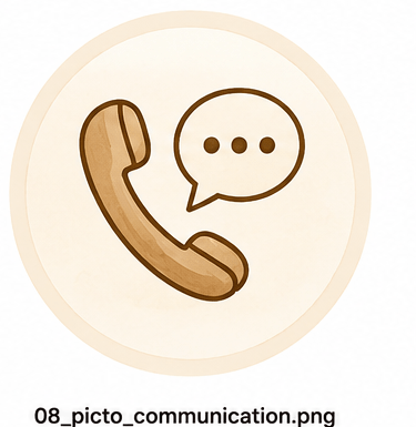 Pictogramme communication