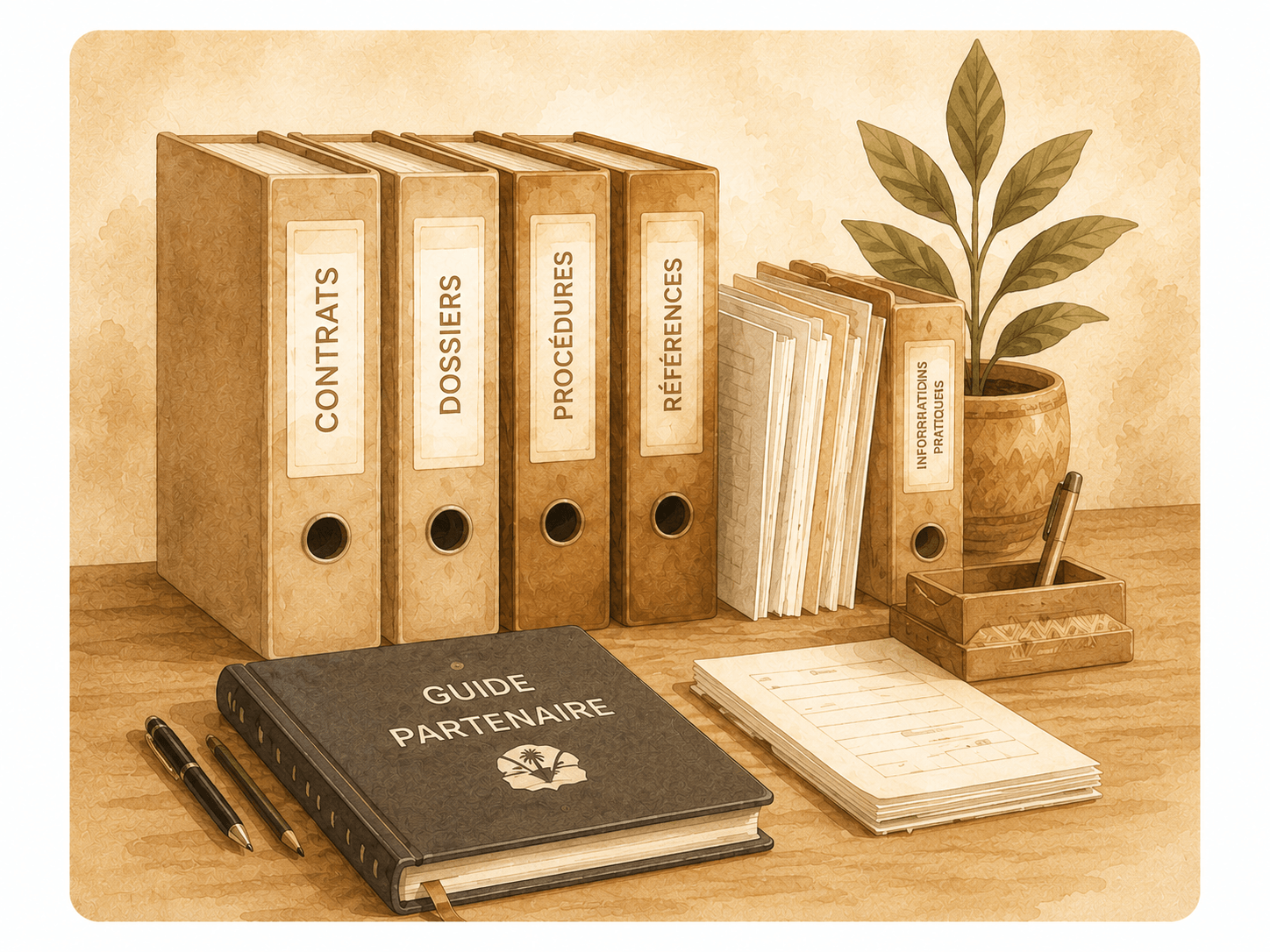 Accéder aux documents utiles