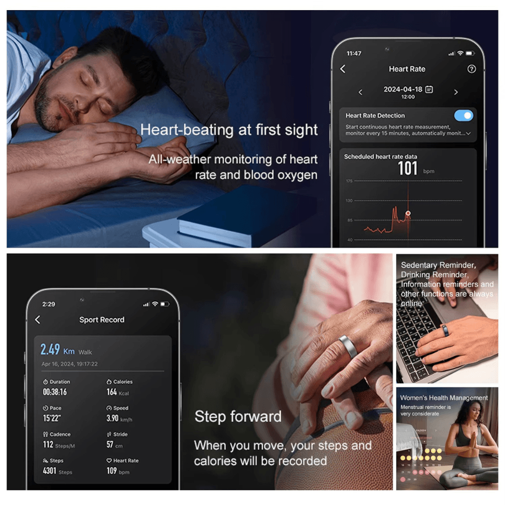 Women health tracking