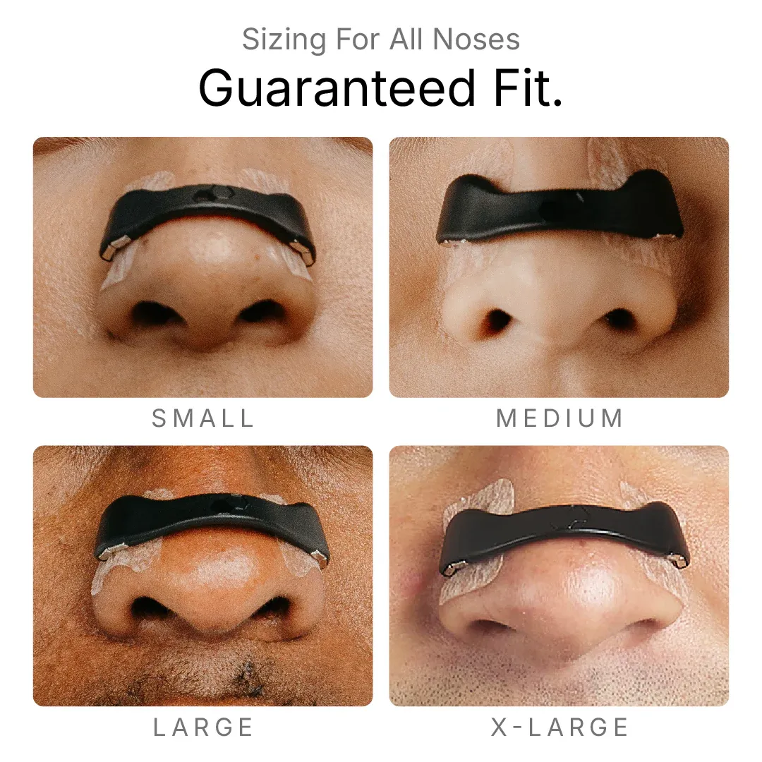 Magnetic nasal strips