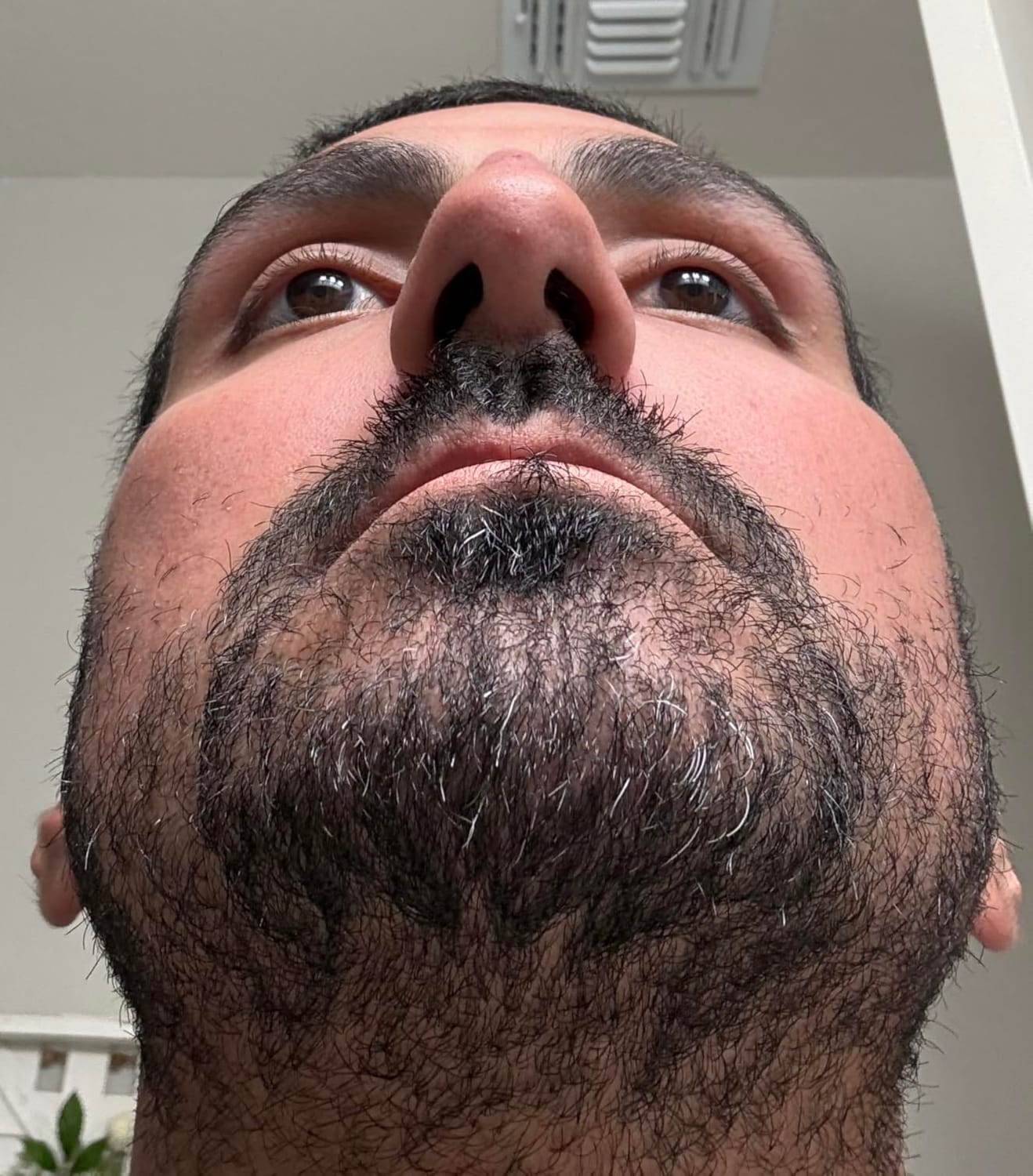 Before using magnetic nasal strips