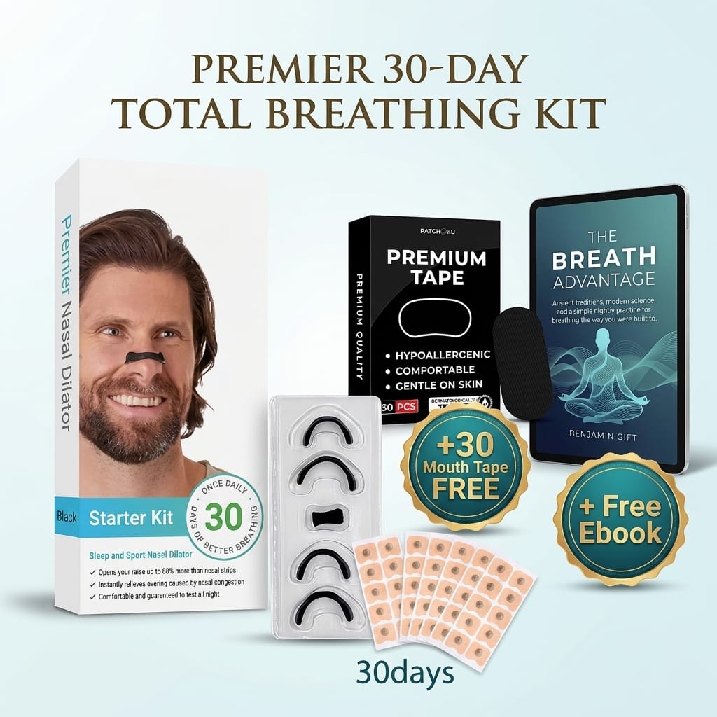 BreatheOxy Starter Kit