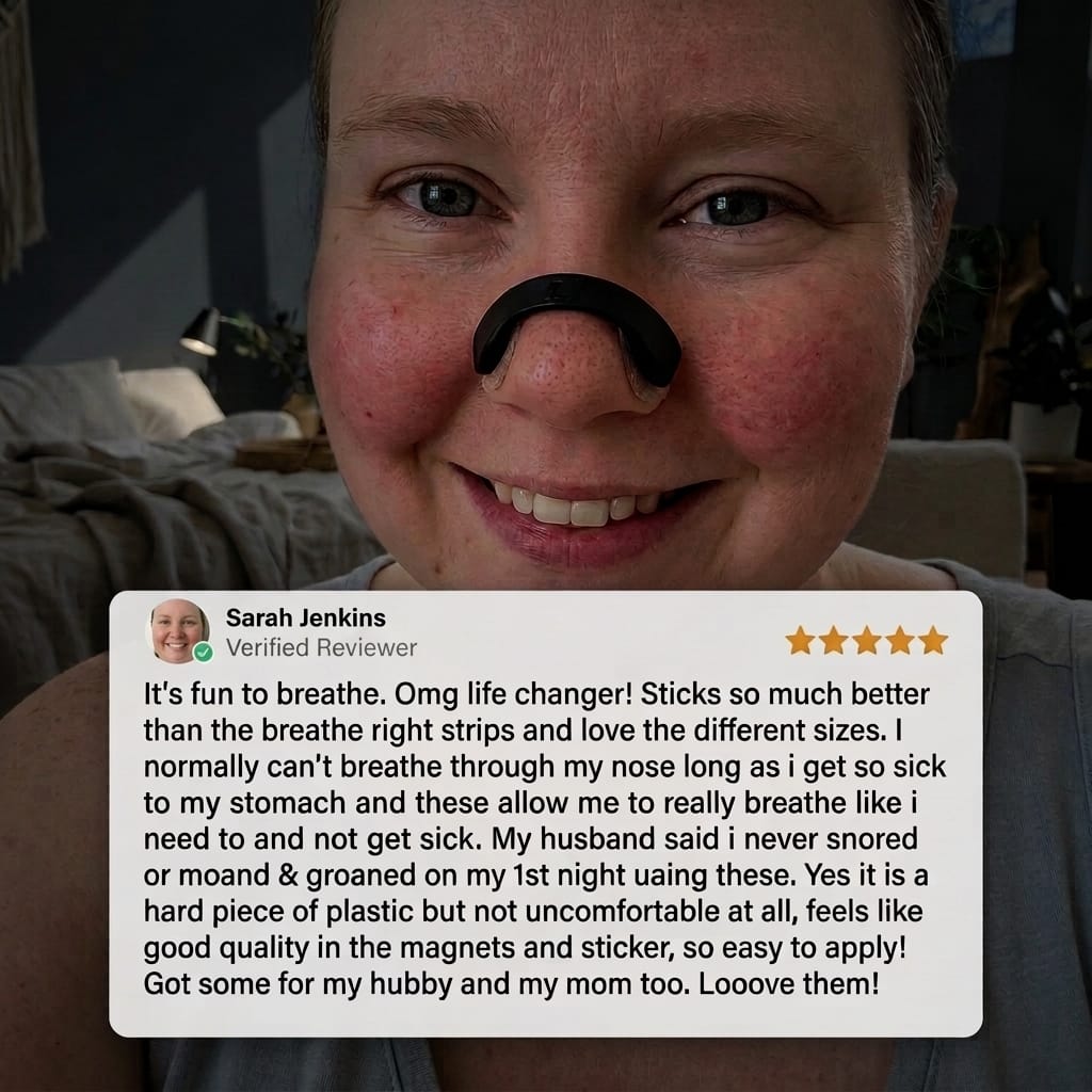 Nasal dilator review card