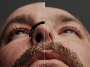 Nasal breathing comparison