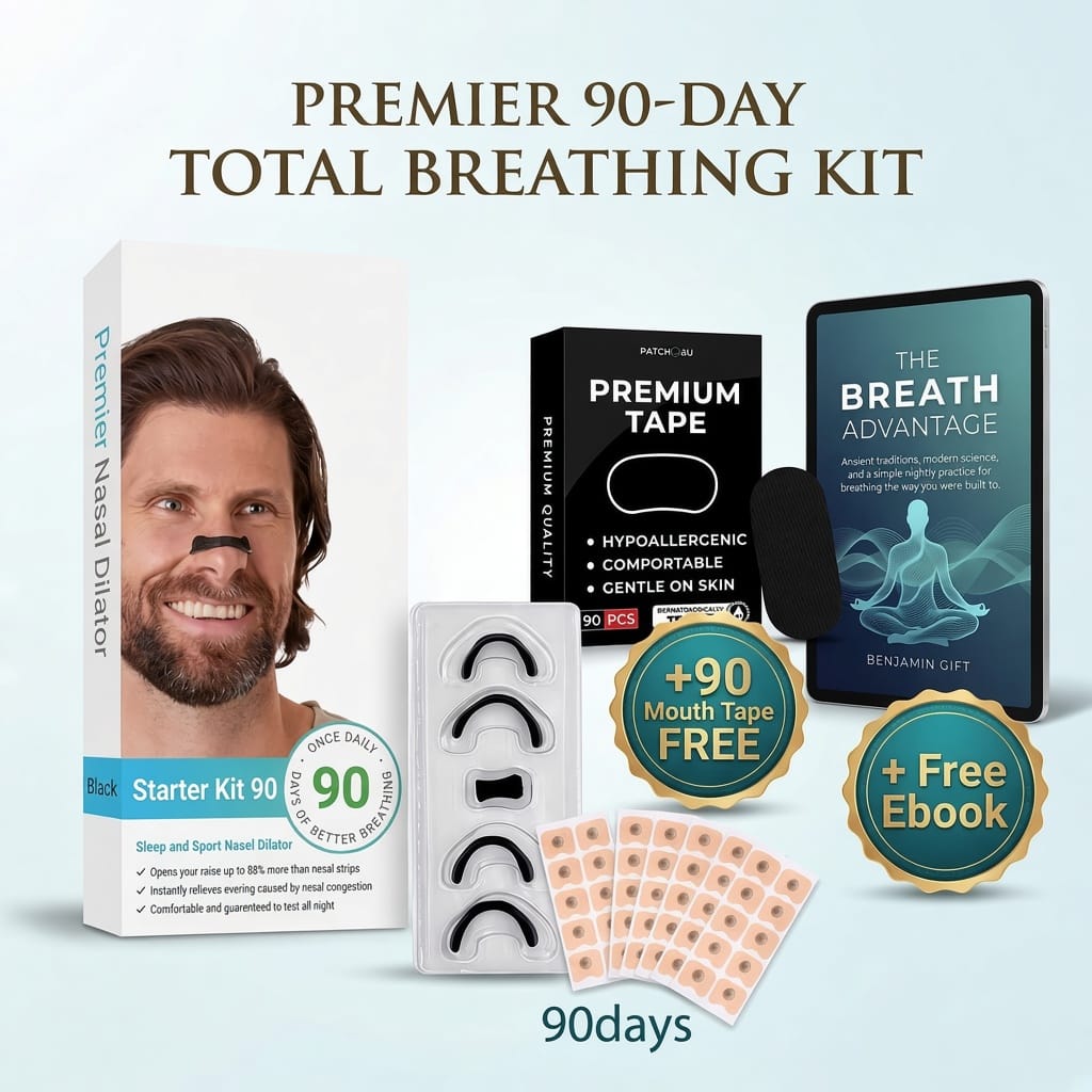Breathe Oxy 90 Days Supply