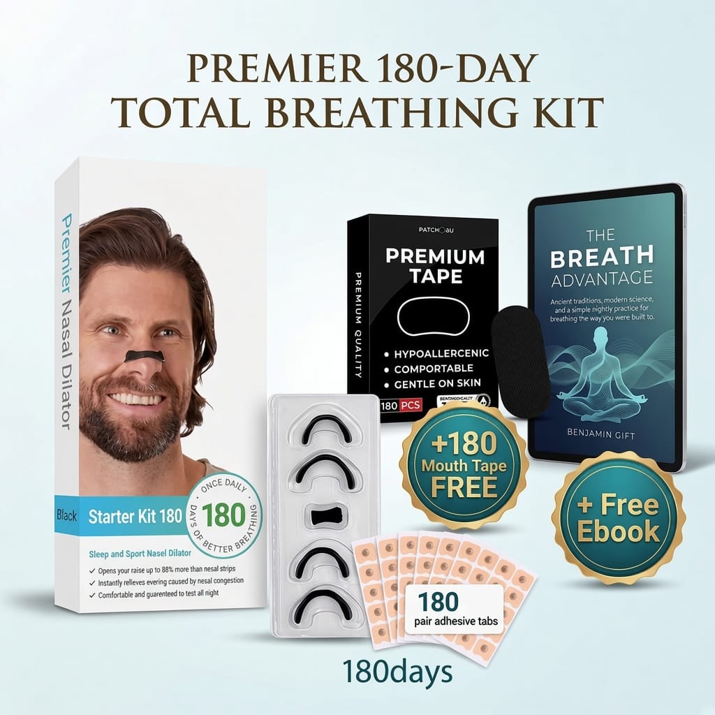 Breathe Oxy 180 Days Supply