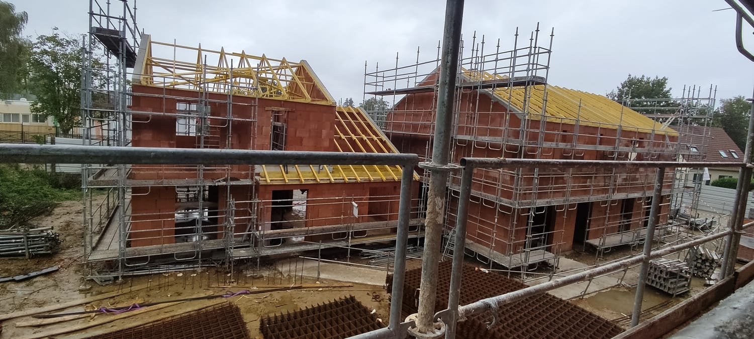 Construction Neuve Structure Béton