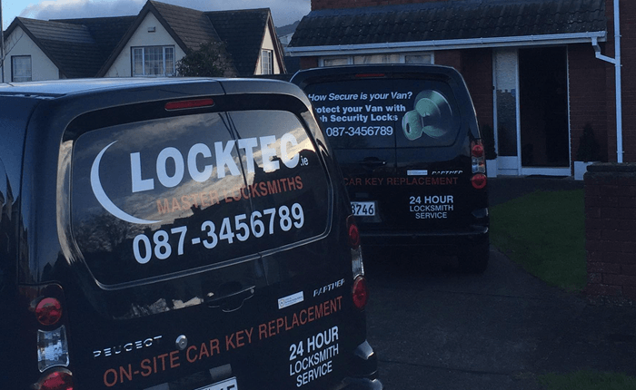 Locktec Locksmiths Dublin
