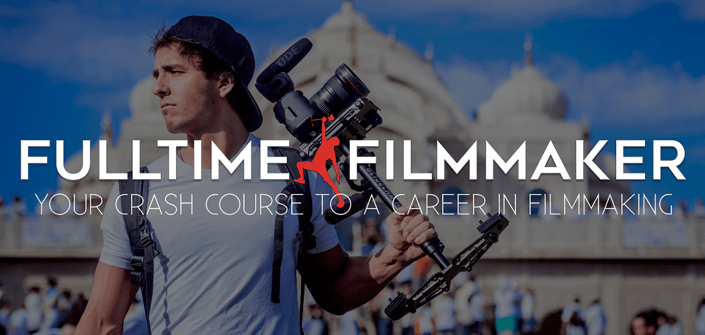 Full Time Filmmaker Logo