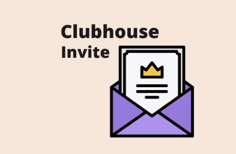 Clubhouse invite
