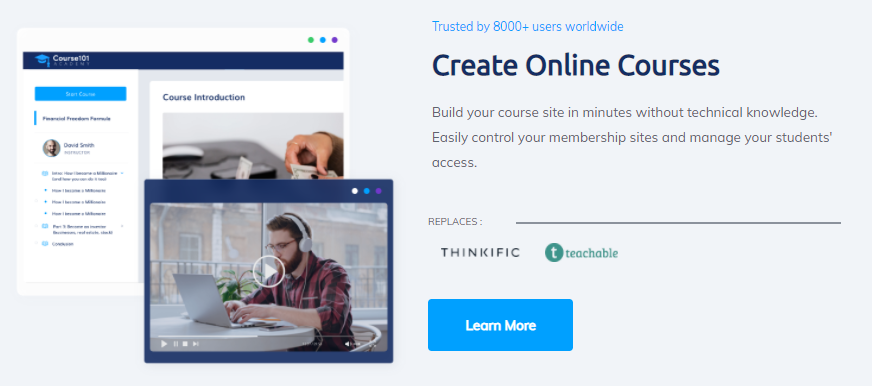 Create & Sell Online Courses