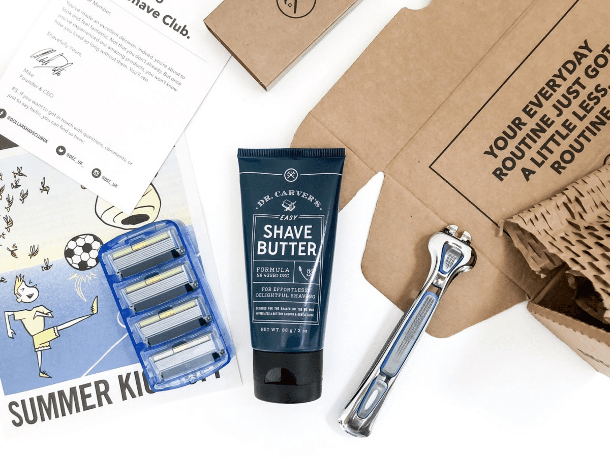 The Dollar Shave Club’s product image