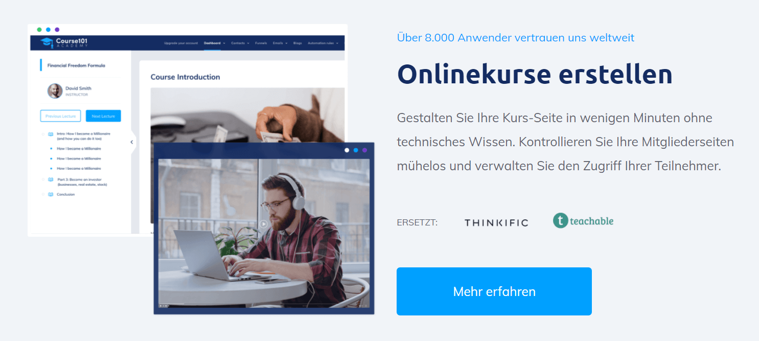 Onlinekurse entwickeln
