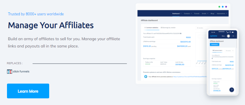  Deine Partner verwalten