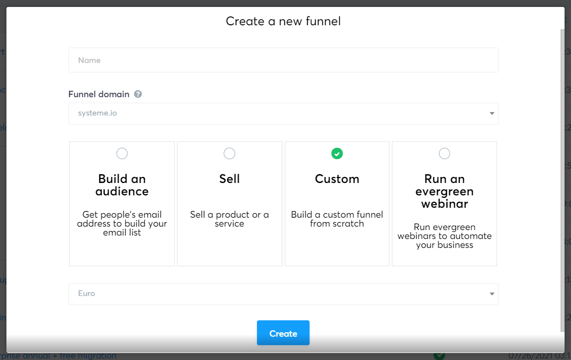 Wir bauen einen Sales Funnel auf!