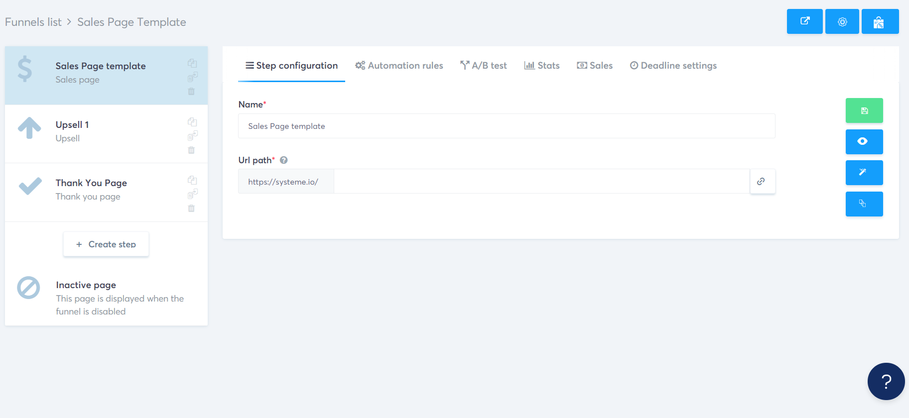 Wir bauen einen Sales Funnel auf!