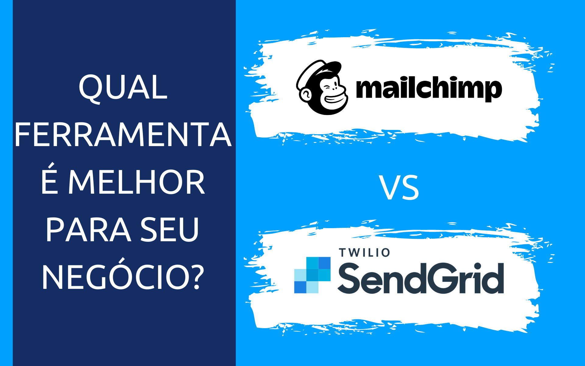 SendGrid x Mailchimp: qual é o melhor em 2022