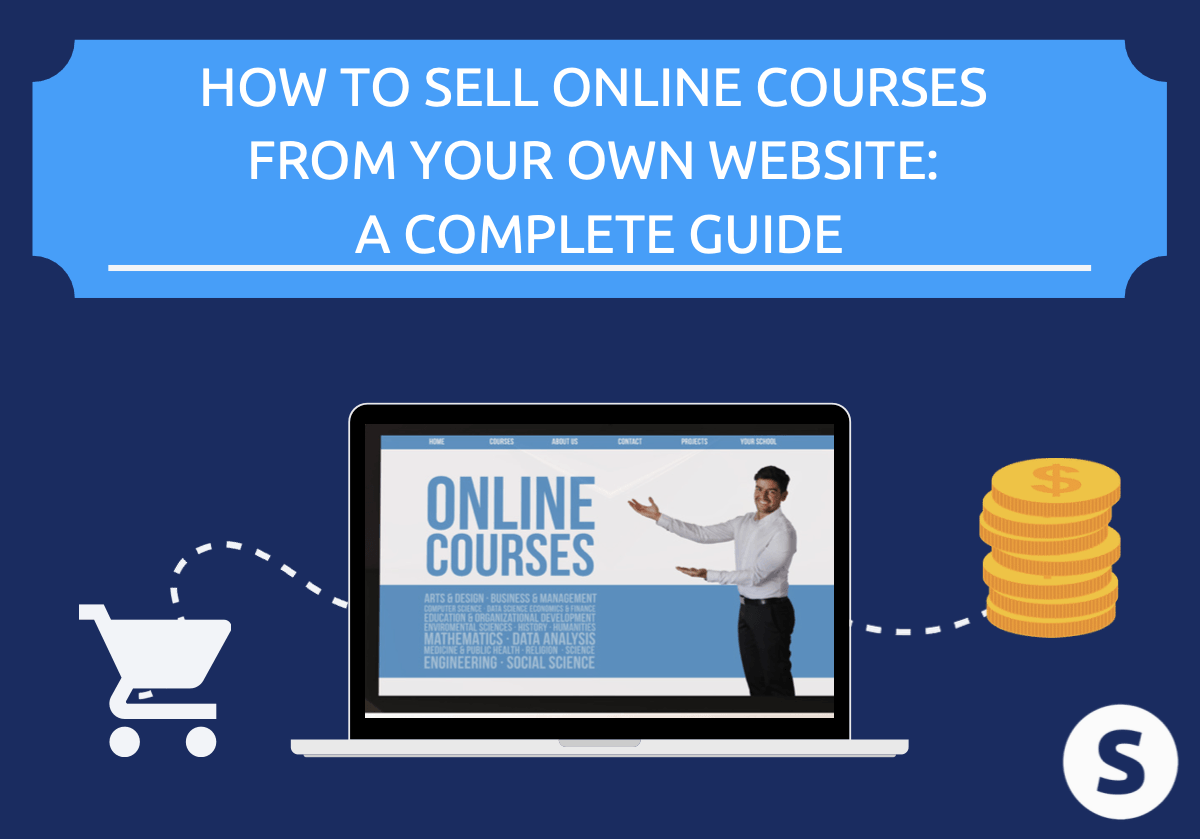 How To Sell Online Courses From Your Own Website: A Complete Guide