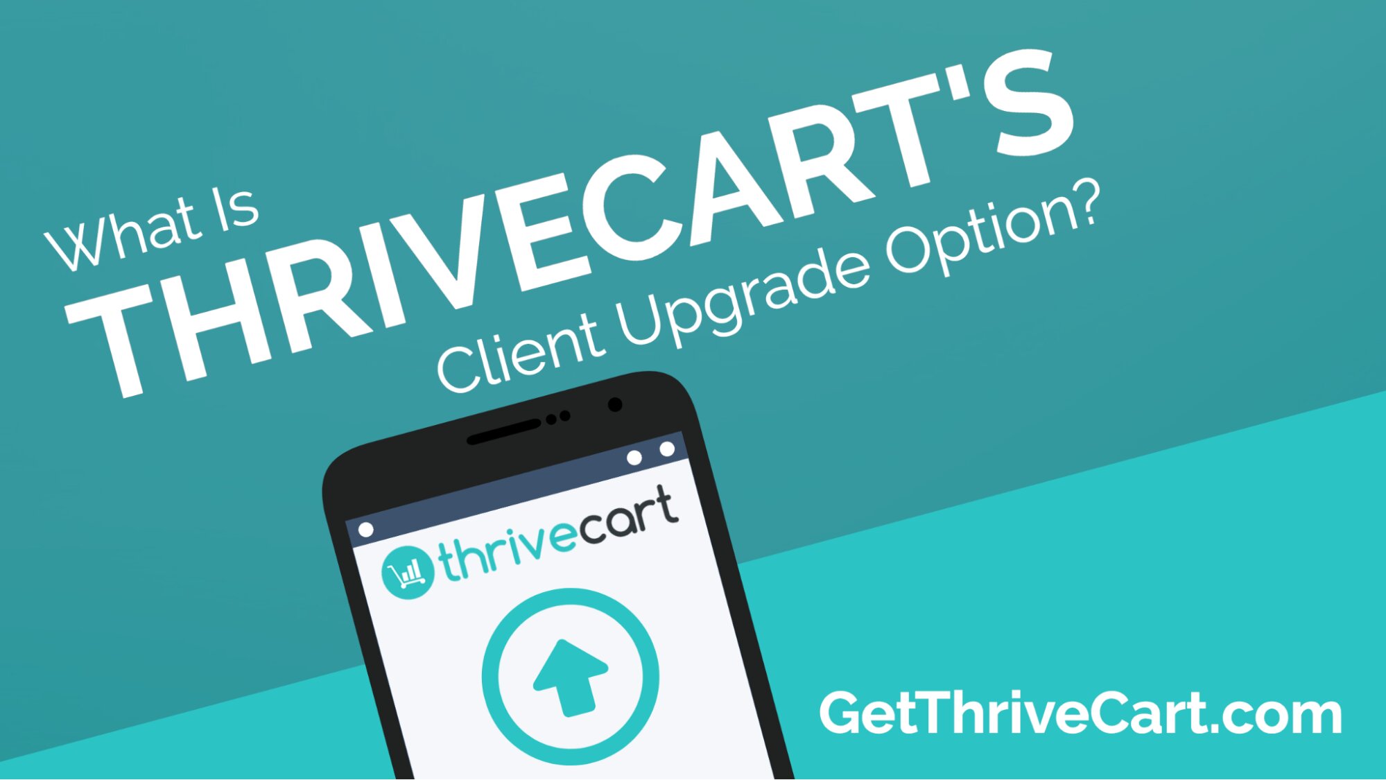 Fonctionnalité upgrade de ThriveCart