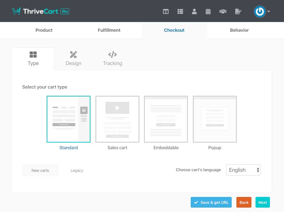  Templates de pages de paiement ThriveCart