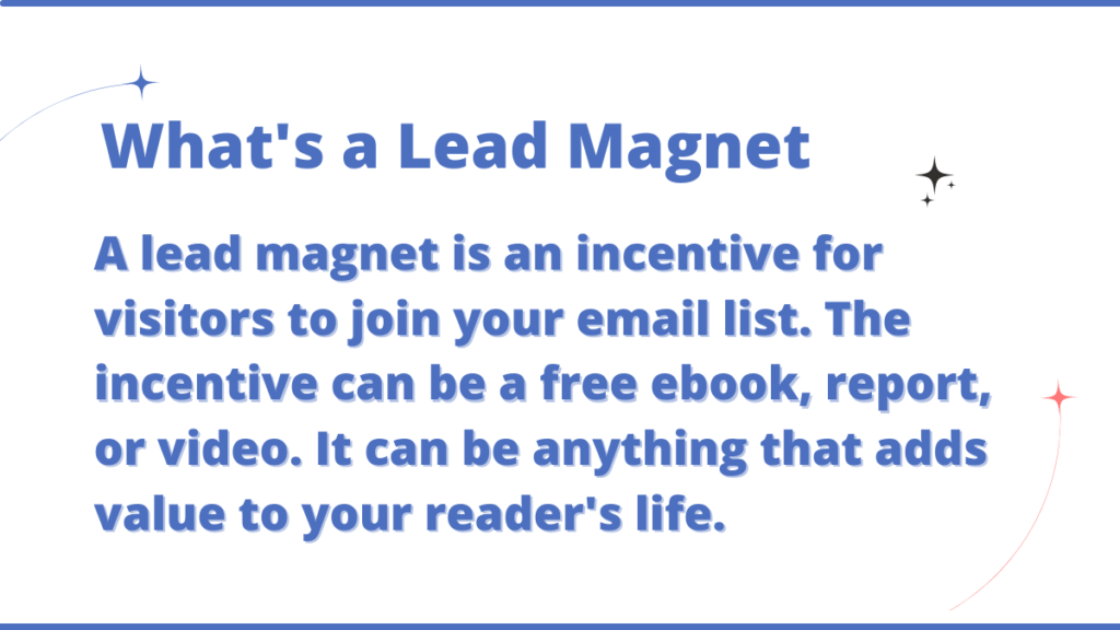 Aber was ist ein Lead-Magnet?