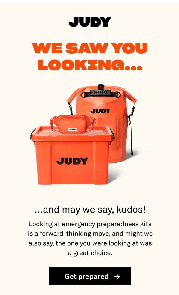 Las funciones de marketing por correo electrónico de Kajabi