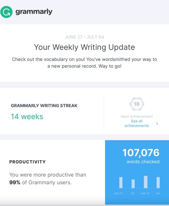 Inhalte persönlich gestalten