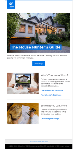 Fuente: ReallyGoodEmails.com